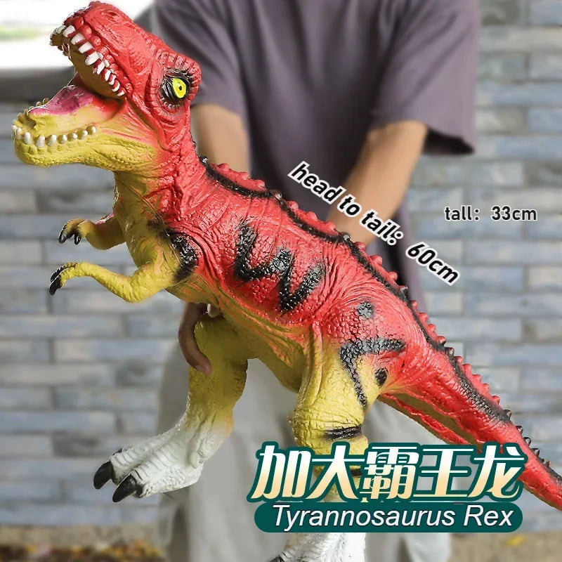 Dinossauros Gigantes – Modelos Realistas em PVC - Educativos e criativos