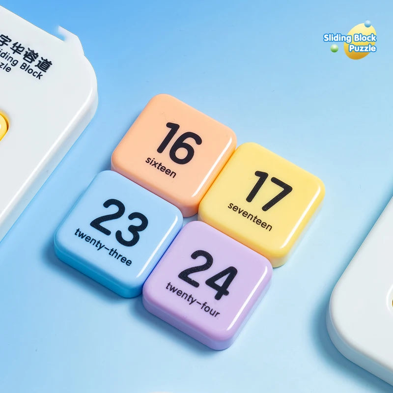 M & g bloco deslizante magnético quebra-cabeça nove palácio grade sudoku três slide quebra-cabeça escola primária brinquedos educativos das crianças