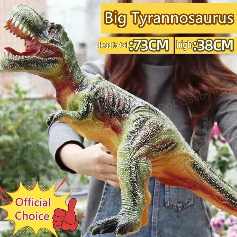 Dinossauros Gigantes – Modelos Realistas em PVC - Educativos e criativos