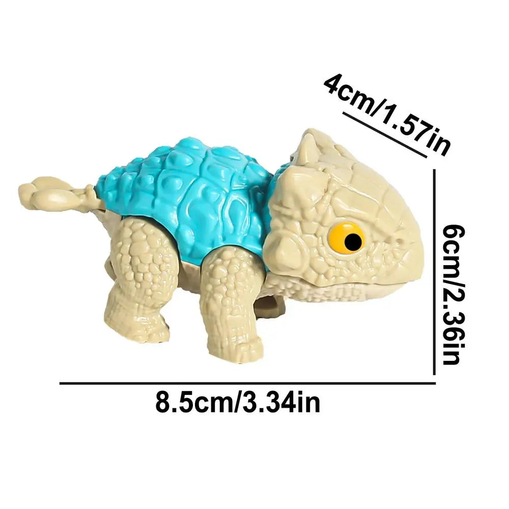 Dinossauros de Dedo – Mini Figuras Jurassic Interativas e Colecionáveis