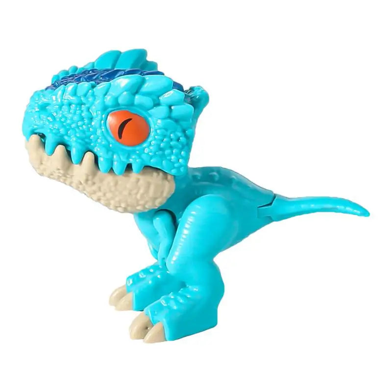 Dinossauros de Dedo – Mini Figuras Jurassic Interativas e Colecionáveis
