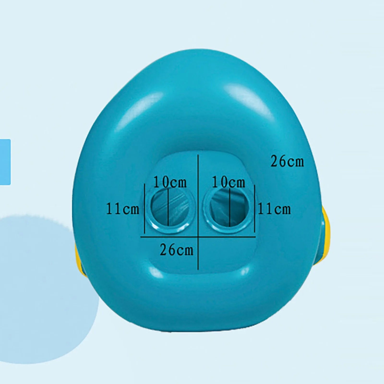 Anel de natação flutuante barco infantil com telhado e alças assento inflável de pvc com guarda-sol brinquedo de festa de verão
