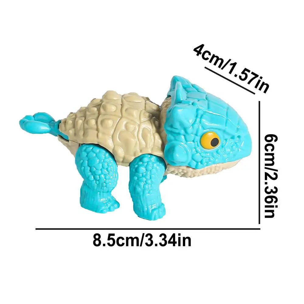 Dinossauros de Dedo – Mini Figuras Jurassic Interativas e Colecionáveis