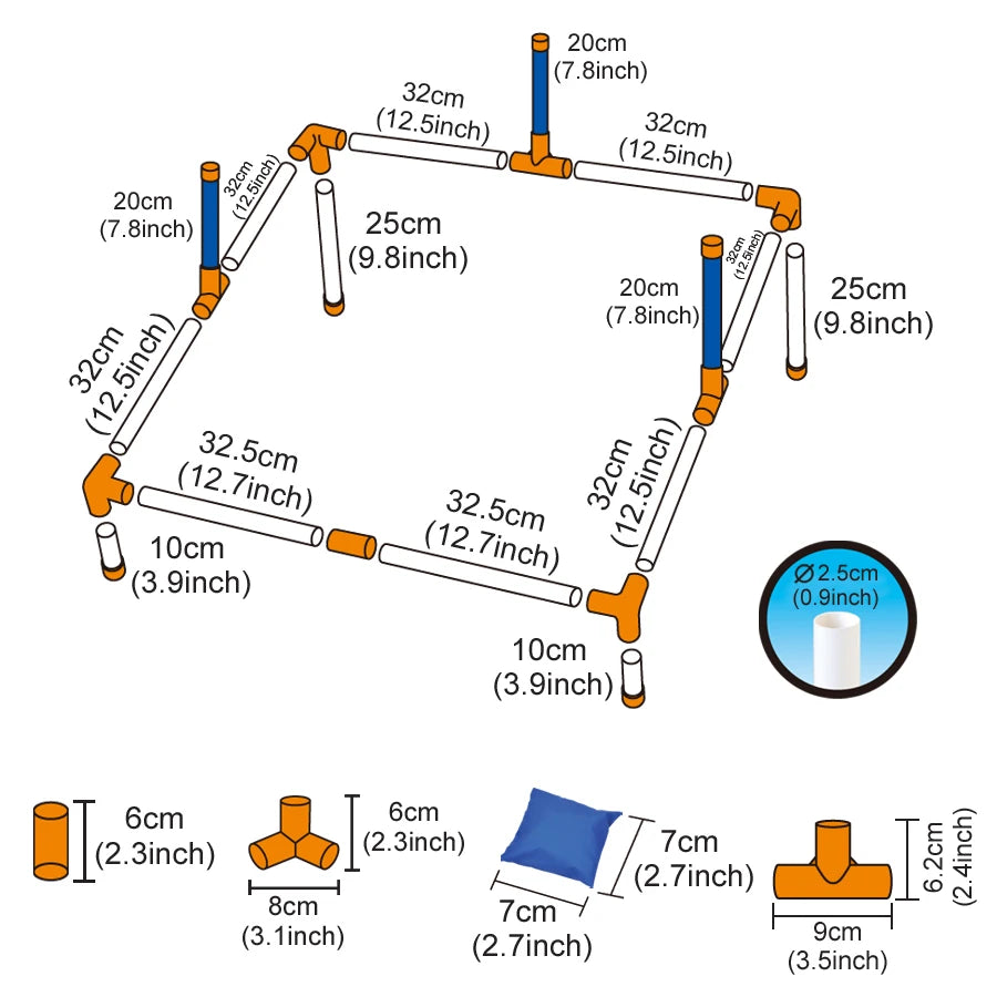 Cornhole portátil jogando círculo virola placa conjunto fácil montar diversão crianças interativo adultos ao ar livre quintal jogar jogo brinquedo