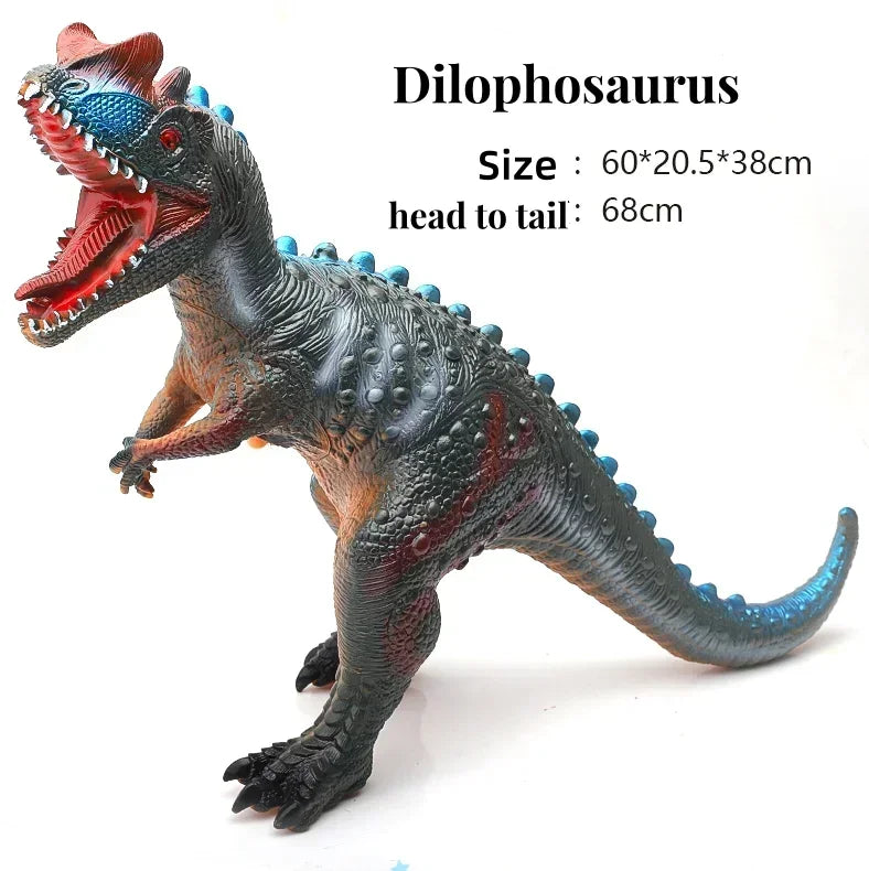 Dinossauros Gigantes – Modelos Realistas em PVC - Educativos e criativos