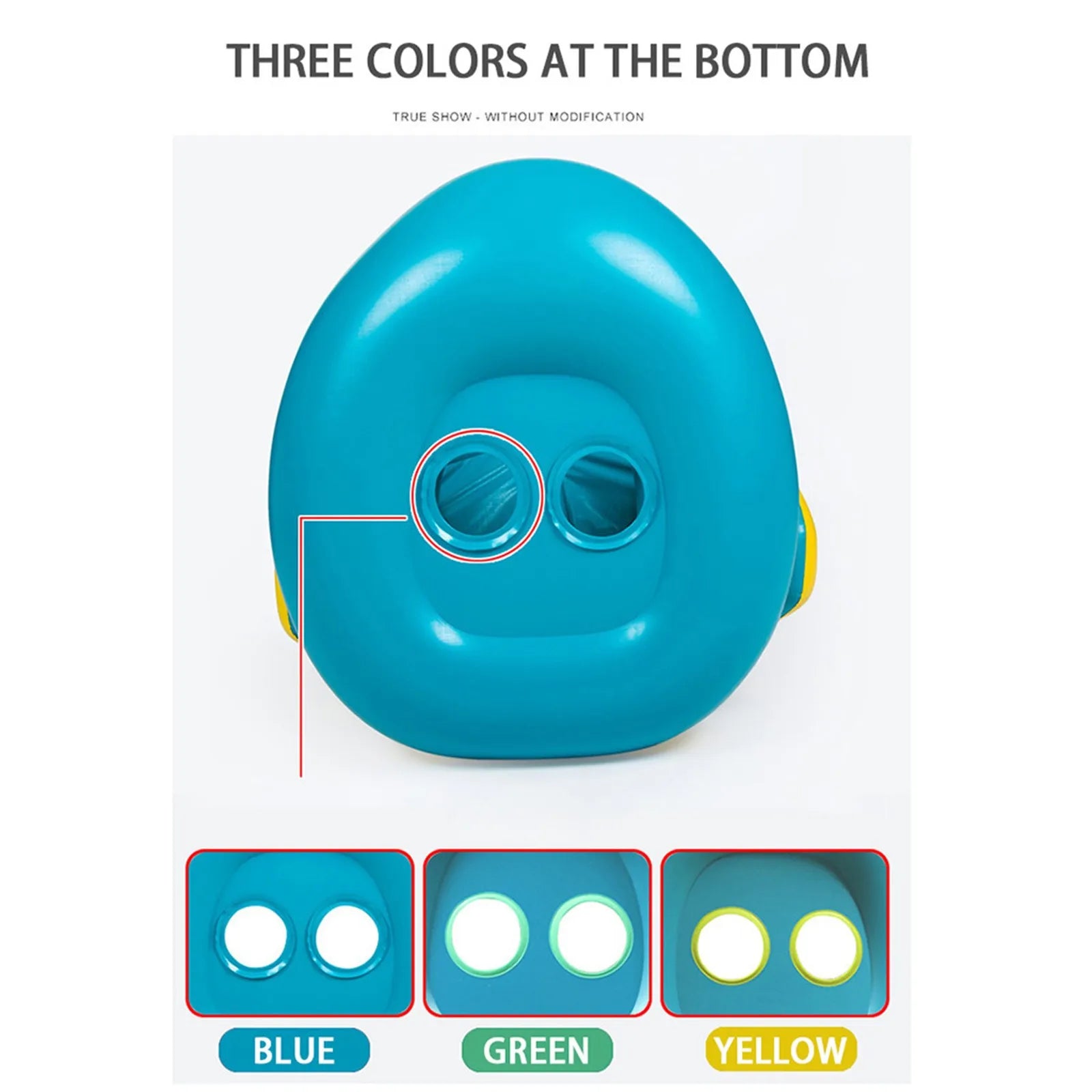 Anel de natação flutuante barco infantil com telhado e alças assento inflável de pvc com guarda-sol brinquedo de festa de verão