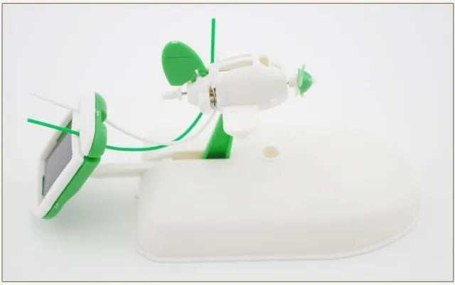 Solar Powered DIY kit robótico para crianças, carro elétrico educacional, presente para meninos, 6 em 1, novo