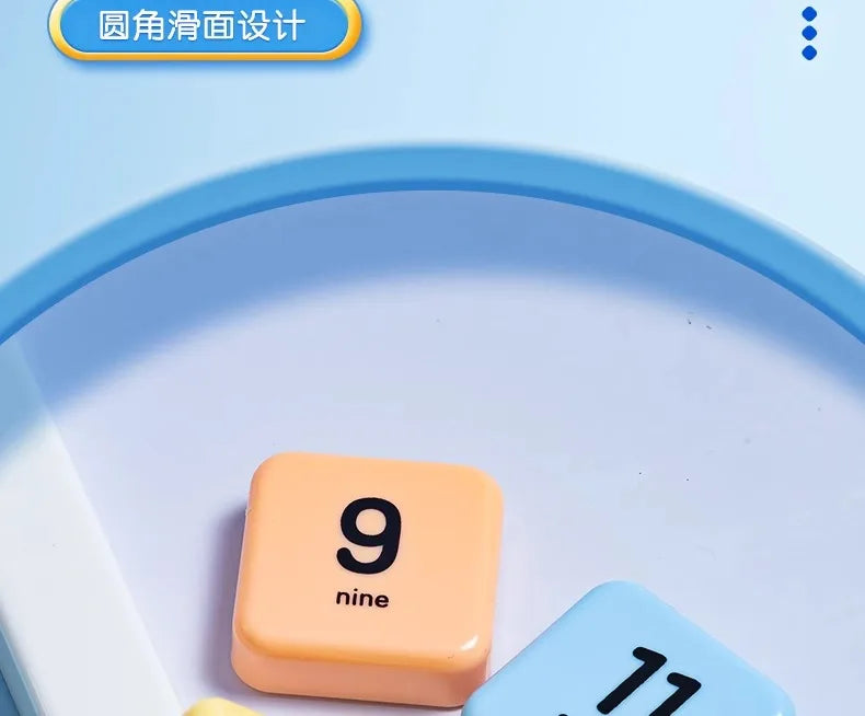 M & g bloco deslizante magnético quebra-cabeça nove palácio grade sudoku três slide quebra-cabeça escola primária brinquedos educativos das crianças