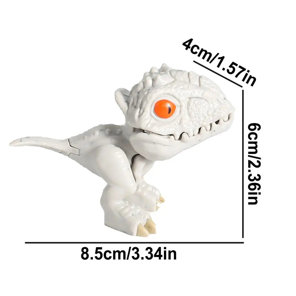 Dinossauros de Dedo – Mini Figuras Jurassic Interativas e Colecionáveis