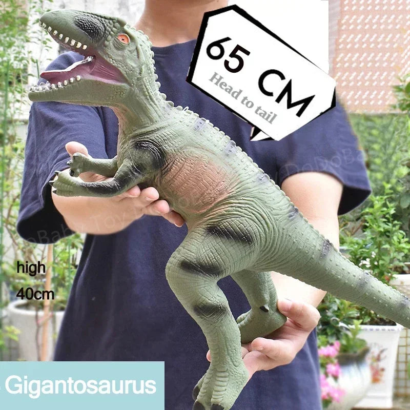 Dinossauros Gigantes – Modelos Realistas em PVC - Educativos e criativos