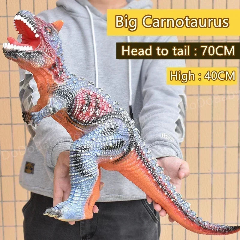Dinossauros Gigantes – Modelos Realistas em PVC - Educativos e criativos