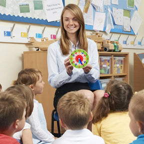 Madeira pouco relógio quebra-cabeça brinquedos para crianças crianças cognição tempo colorido relógio de brinquedo montessori brinquedos de aprendizagem precoce pré-escolar casa