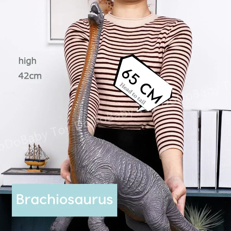 Dinossauros Gigantes  – Modelos Realistas em PVC - Educativos e criativos