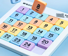 M & g bloco deslizante magnético quebra-cabeça nove palácio grade sudoku três slide quebra-cabeça escola primária brinquedos educativos das crianças