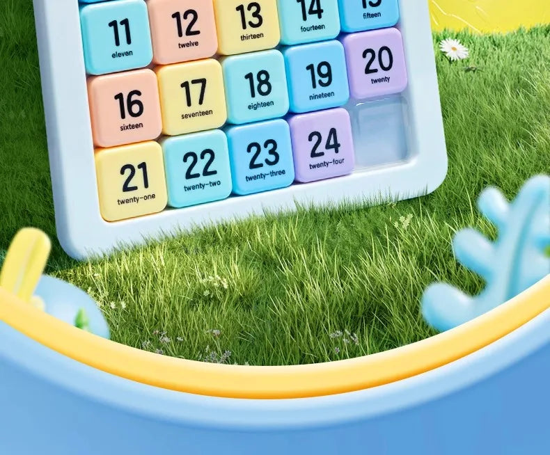 M & g bloco deslizante magnético quebra-cabeça nove palácio grade sudoku três slide quebra-cabeça escola primária brinquedos educativos das crianças