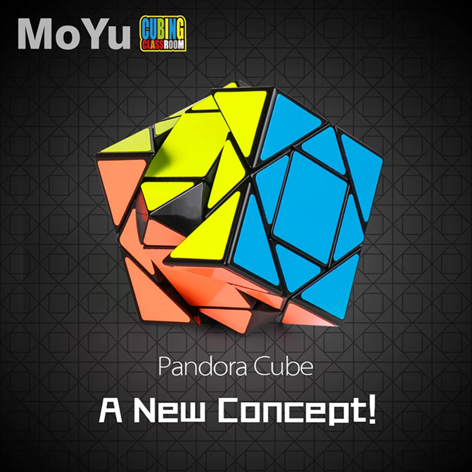 [Picube] MoYu Meilong Pandora Cubo Mágico Cubo Mágico Velocidade Profissional Antiestresse Para Adultos Menino Brinquedos de Presente Educacional