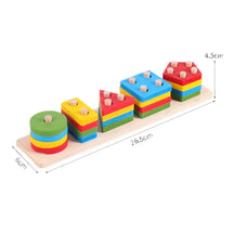Montessori brinquedos educativos de madeira jogos de desenvolvimento da criança 3 anos crianças 3d quebra-cabeças de madeira brinquedo de aprendizagem do bebê criança jogo de quebra-cabeça