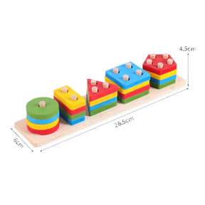 Montessori brinquedos educativos de madeira jogos de desenvolvimento da criança 3 anos crianças 3d quebra-cabeças de madeira brinquedo de aprendizagem do bebê criança jogo de quebra-cabeça