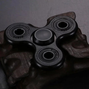 Spinner Metálico Premium Antiestresse – Liga de Alumínio, Rolamento Silencioso R188