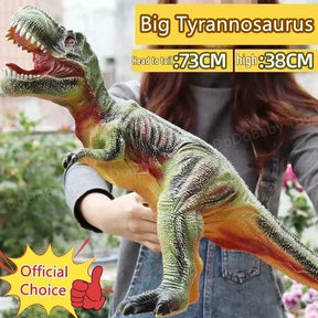 Dinossauros Gigantes  – Modelos Realistas em PVC - Educativos e criativos