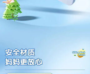 M & g bloco deslizante magnético quebra-cabeça nove palácio grade sudoku três slide quebra-cabeça escola primária brinquedos educativos das crianças