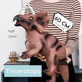 Dinossauros Gigantes  – Modelos Realistas em PVC - Educativos e criativos