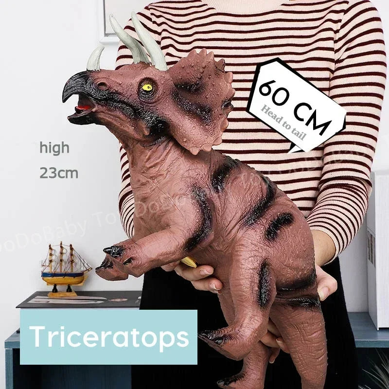 Dinossauros Gigantes  – Modelos Realistas em PVC - Educativos e criativos