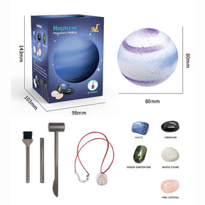 Arqueologia Infantil Escavando Planeta Tesouro, Minério de Gema, Exploração do Sistema Solar, Mineração Ciência Educação Brinquedos Educativos