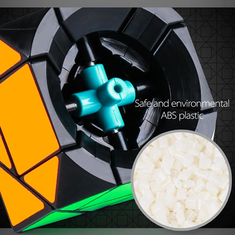 [Picube] MoYu Meilong Pandora Cubo Mágico Cubo Mágico Velocidade Profissional Antiestresse Para Adultos Menino Brinquedos de Presente Educacional