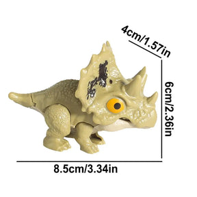 Dinossauros de Dedo – Mini Figuras Jurassic Interativas e Colecionáveis