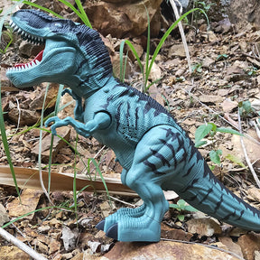 Dinossauro Robô Elétrico com Luz e Som para Crianças