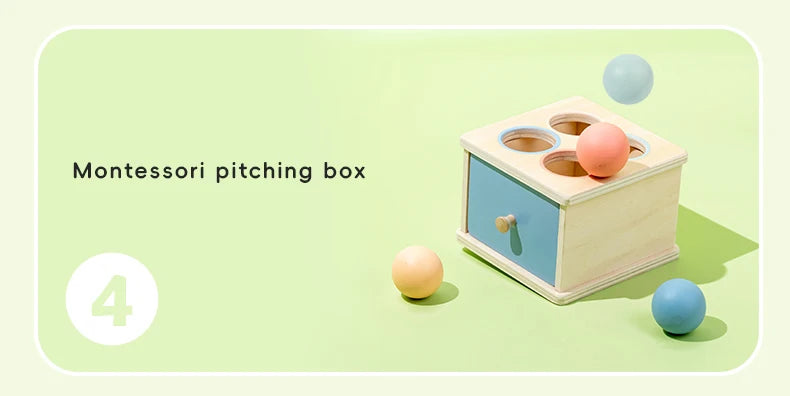 Cor de madeira forma classificação brinquedos gaveta caixa ocupado jogo correspondência motor fino brinquedos sensoriais montessori aprendizagem para presentes do bebê