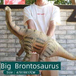 Dinossauros Gigantes  – Modelos Realistas em PVC - Educativos e criativos