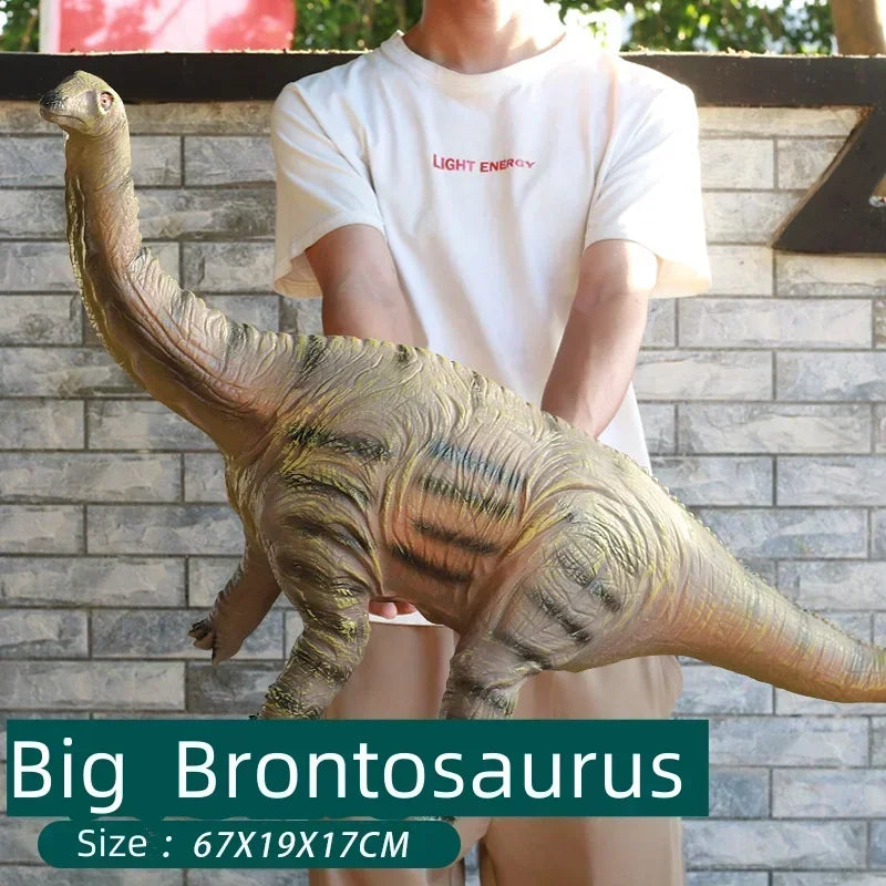 Dinossauros Gigantes  – Modelos Realistas em PVC - Educativos e criativos