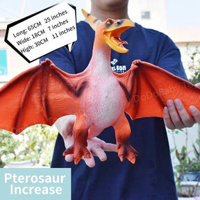 Dinossauros Gigantes  – Modelos Realistas em PVC - Educativos e criativos