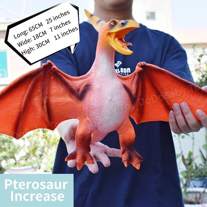 Dinossauros Gigantes  – Modelos Realistas em PVC - Educativos e criativos