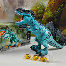 Dinossauro Robô Elétrico com Luz e Som para Crianças