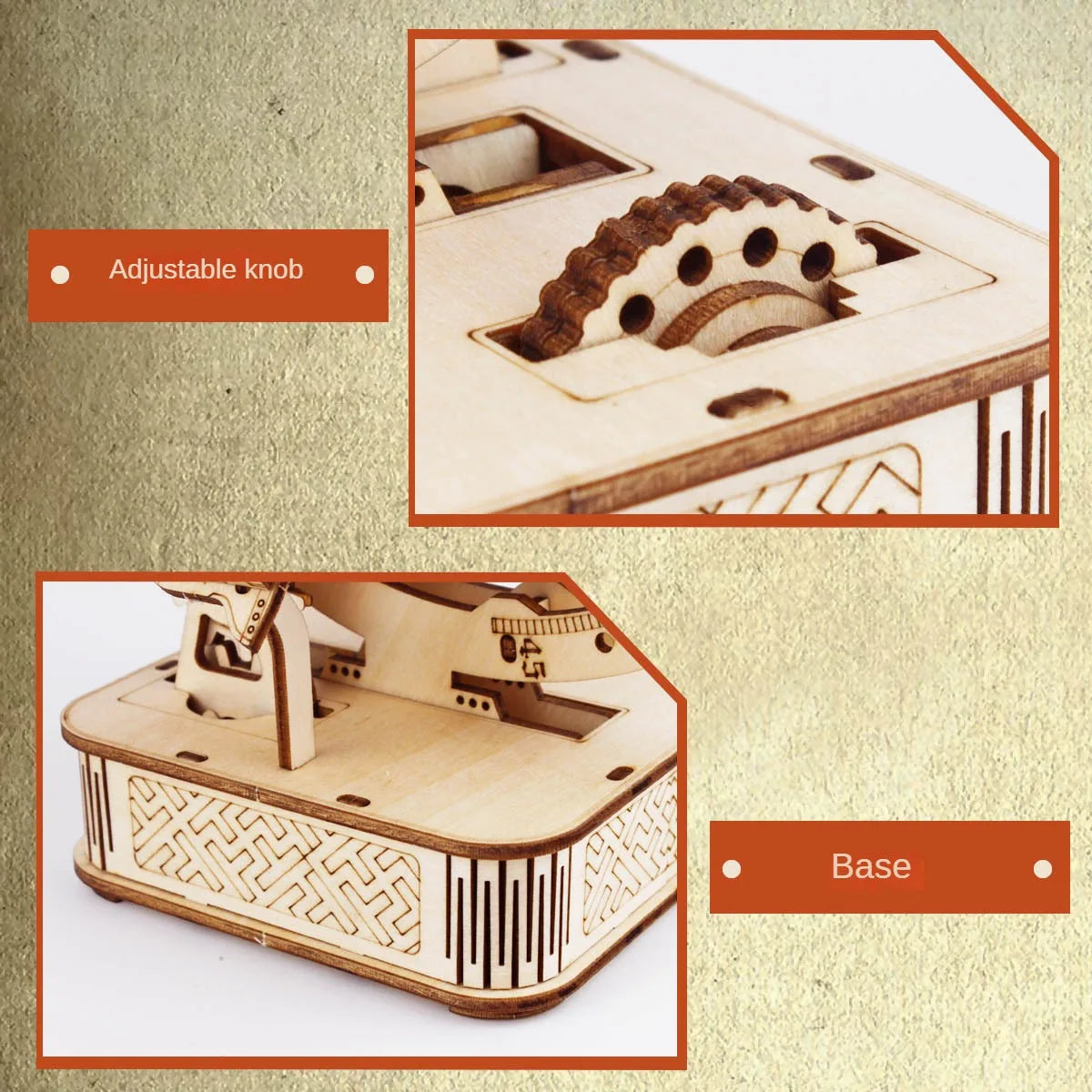 3d globo de madeira quebra-cabeça brinquedo mecânico montar bloco de construção terra modelo conjunto para adolescente diy geografia mapa do mundo brinquedo presente para construir