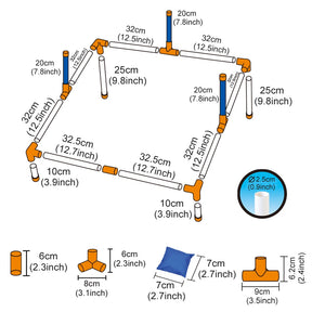 Cornhole portátil jogando círculo virola placa conjunto fácil montar diversão crianças interativo adultos ao ar livre quintal jogar jogo brinquedo