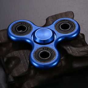 Spinner Metálico Premium Antiestresse – Liga de Alumínio, Rolamento Silencioso R188