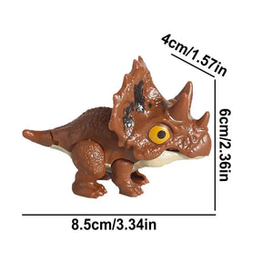 Dinossauros de Dedo – Mini Figuras Jurassic Interativas e Colecionáveis