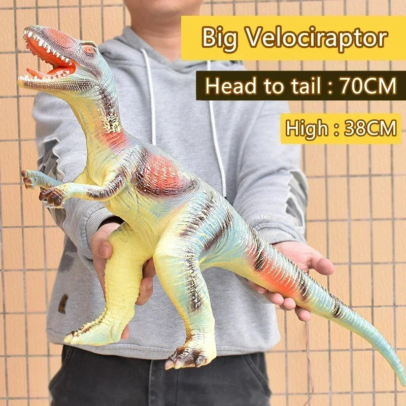 Dinossauros Gigantes  – Modelos Realistas em PVC - Educativos e criativos