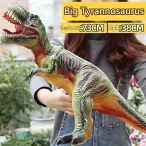 Dinossauros Gigantes  – Modelos Realistas em PVC - Educativos e criativos