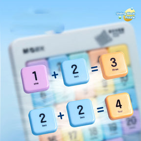 M & g bloco deslizante magnético quebra-cabeça nove palácio grade sudoku três slide quebra-cabeça escola primária brinquedos educativos das crianças