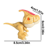 Dinossauros de Dedo – Mini Figuras Jurassic Interativas e Colecionáveis