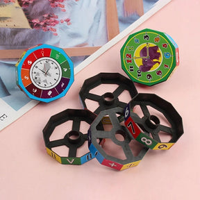 Montessori Magic Cube Math Toy Aprendizagem Puzzle Matemática Operação Early Learning Toy Ensino Aid para Pré-escolar Criança