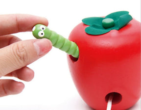 Montessori brinquedos educativos de madeira jogos de desenvolvimento da criança 3 anos crianças 3d quebra-cabeças de madeira brinquedo de aprendizagem do bebê criança jogo de quebra-cabeça