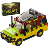 Brinquedo Educativo - Jeep Jurassic Park – Carro Off-Road 309 Peças