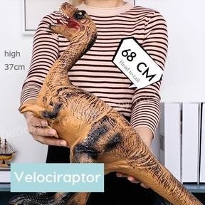Dinossauros Gigantes  – Modelos Realistas em PVC - Educativos e criativos