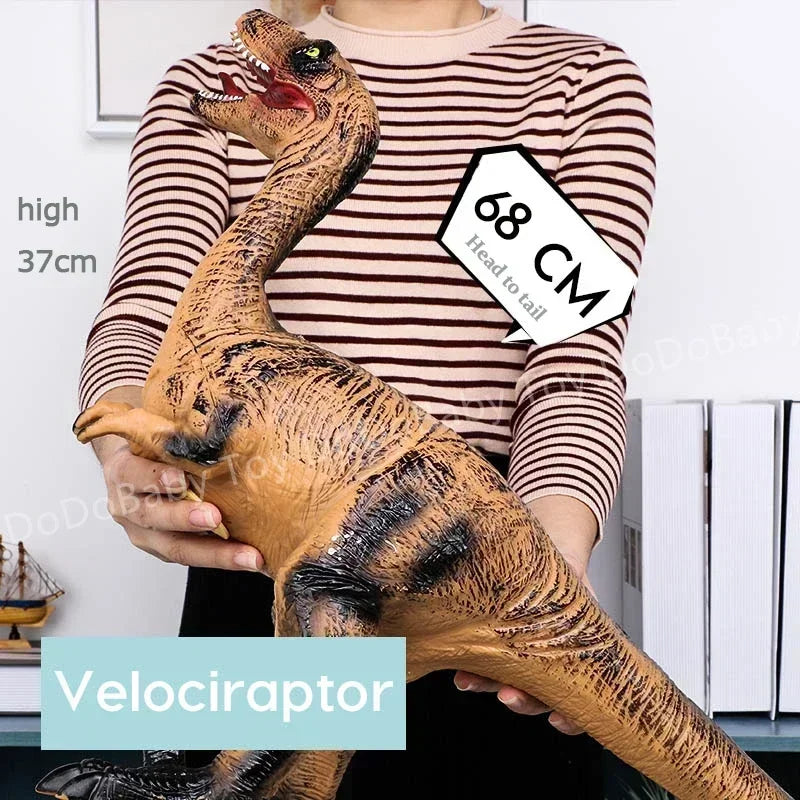 Dinossauros Gigantes  – Modelos Realistas em PVC - Educativos e criativos